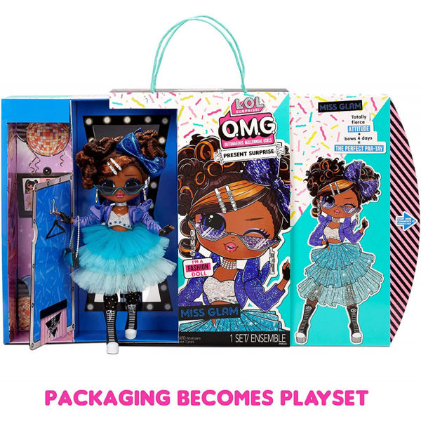 Bild von LOL Surprise OMG Present Surprise Miss Glam