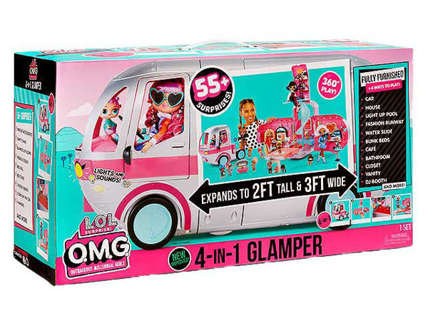 Bild von Camper LOL Surprise OMG Glamper