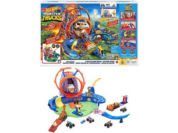 Bild von HOT WHEELS ARENA DEL VULKAN MONSTER TRUCK