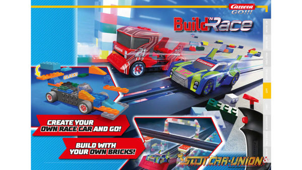 Bild von Track Build 'n Race - Rennset 1: 43 - 4,9 mt