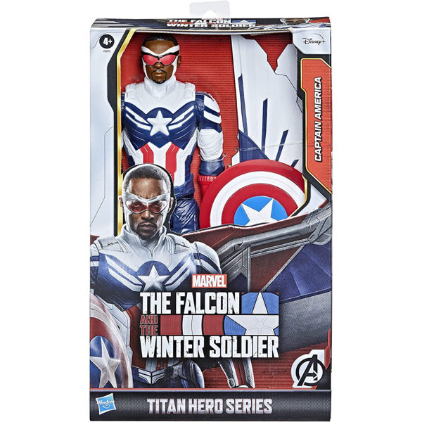 Bild von DER FALKE UND DER WINTERSOLDAT Captain America Titan Hero