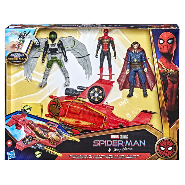 Bild von SPIDERMAN MIT STRAHLENKÄMPFER