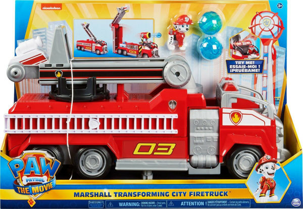 Bild von Paw Patrol Mega-Feuerwehrauto