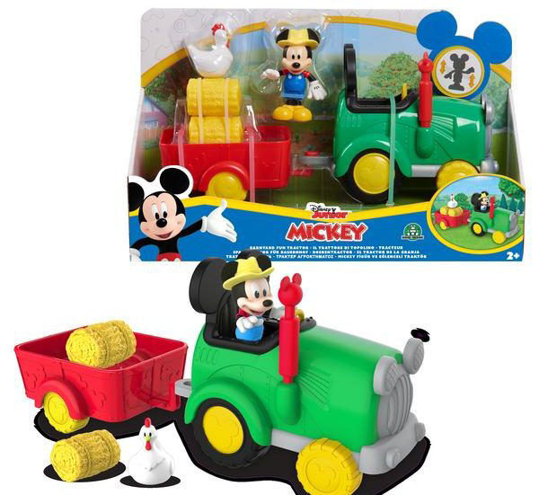 Bild von Mickeys Traktor