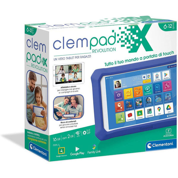 Bild von Clempad X 8 '' Entwicklung