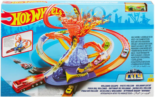 Bild von HOT WHEELS STEIGT FLUCHT VOM VULKAN