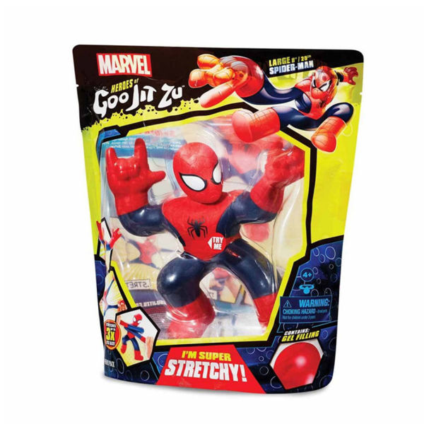 Bild von GOO JIT ZU SPIDERMAN 20cm