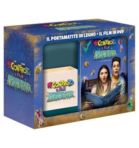 Bild von Ich gegen dich.  Das Geheimnis der verzauberten Schule (DVD-Stifthalter)