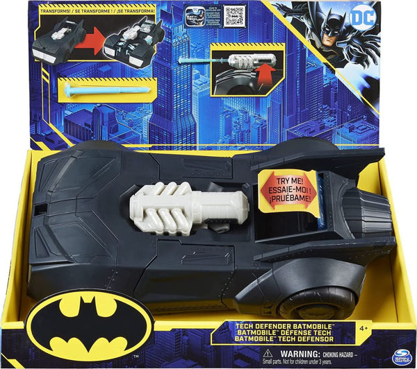 Bild von Batman Tech Defender Batmobil