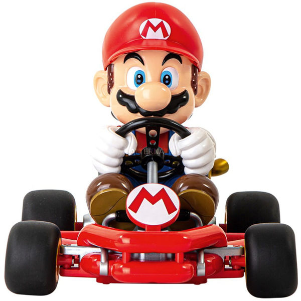 Bild von Mario Kart Pipe Kart, ferngesteuerter Mario