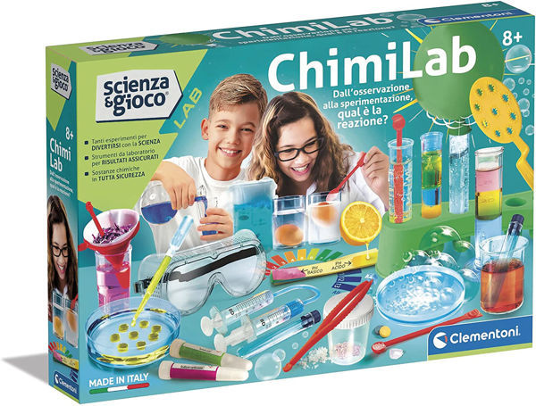 Bild von Science and Game Lab - Chemielabor