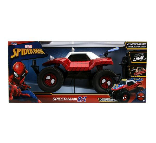 Bild von Spiderman RC Spider-Man Buggy im Maßstab 1:14