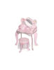 Bild von MAGIC MARIA HOLZSPIEGEL MIT HOCKER