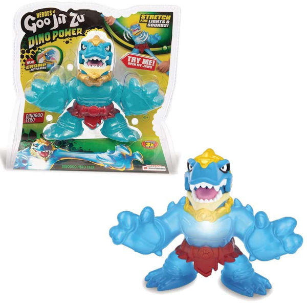 Bild von GOO JIT ZU DINO POWER DINOGOO 20cm
