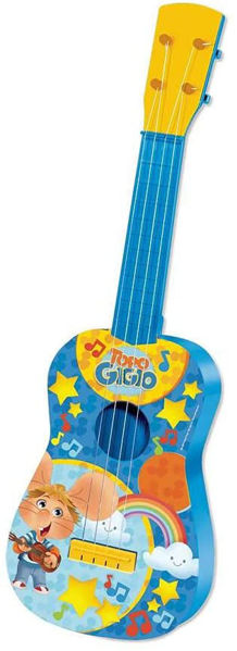 Bild von opo Gigio Klassische Gitarre für Kinder, 4 Saiten