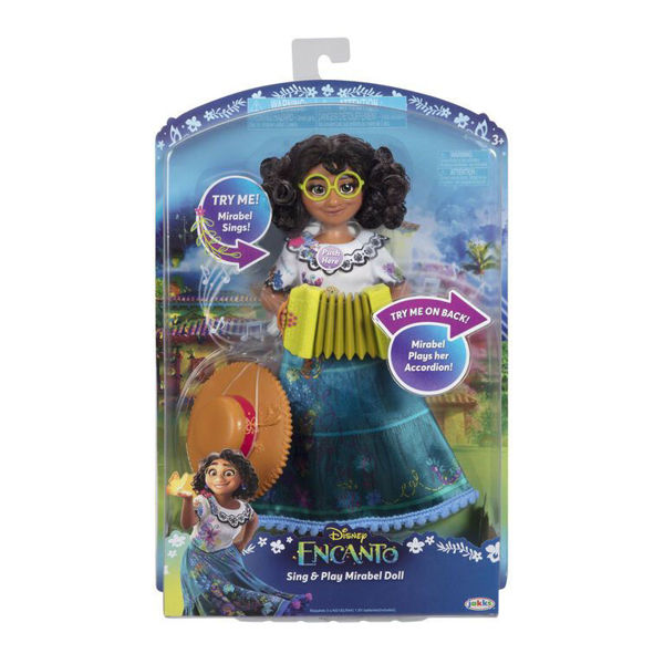 Bild von Disney Encanto Mirabel Cantante