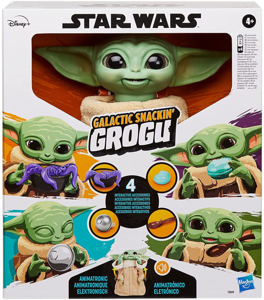 Bild von Star Wars Hasbro Grogu Galaktischer Vielfraß