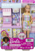 Bild von Barbie-Spielset Ice Cream Shop mit Blonde Doll