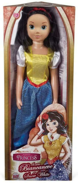 Bild von PRINZESSIN PUPPE SCHNEEWITT 90 CM