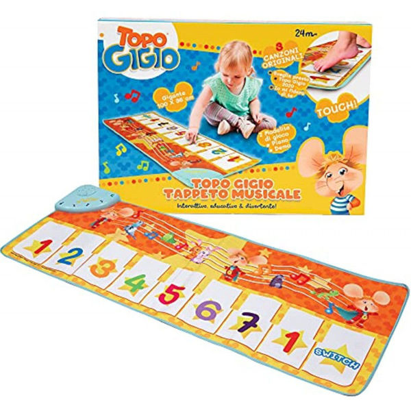 Bild von TOPO GIGIO - FALTBARER MUSIKALISCHER TEPPICH