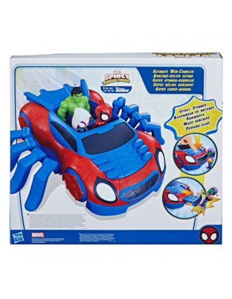 Bild von Spidey und seine fantastischen Freunde Ultimativer Web-Crawler Hasbro