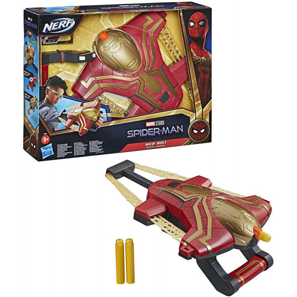 Bild von Nerf SpiderMan Web Bolt-Blaster