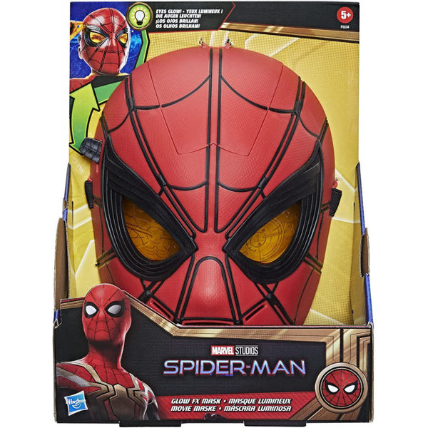 Bild von Spider-Man Glow FX elektronische Maske