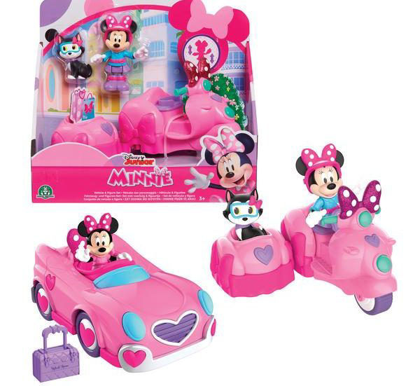 Bild von MINNIE-FAHRZEUGE MIT CHARAKTER