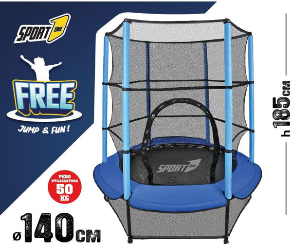 Bild von ELASTISCHER TEPPICH "FREE" 140CM MIT NETZ