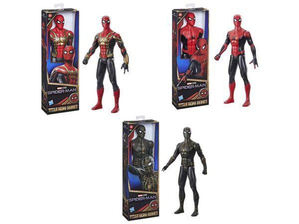 Bild von SPIDERMAN MOVIE TITAN HERO CHARACTERS 30 CM SORTIMENT