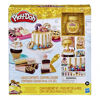 Bild von Play-Doh - Golden Pastries, Spielset mit 9 Gläsern