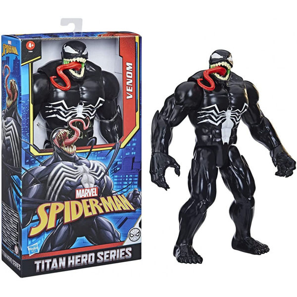 Bild von SpiderMan Titan Hero Venom Deluxe