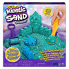 Bild von KINETIC SAND GLITTERED SAND CASTLE GREEN WATER 453 G