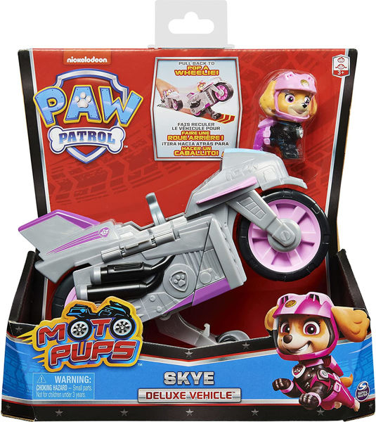 Bild von PAT PATROL – FAHRZEUG ABNEHMBARE FIGUR STAR MOTORRAD WELPEN