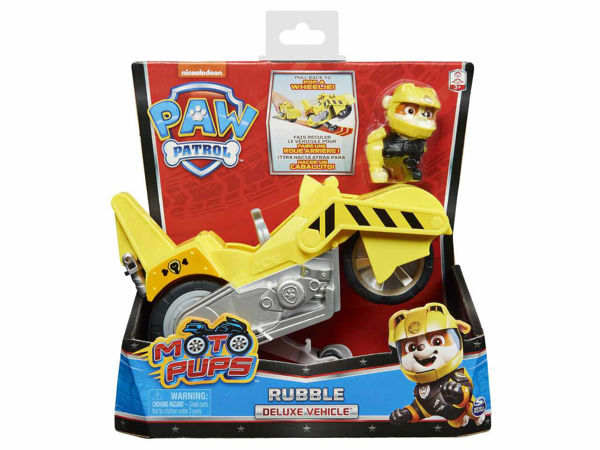 Bild von PAW PATROL FAHRZEUG MOTO PUP DURCH RUBBLE