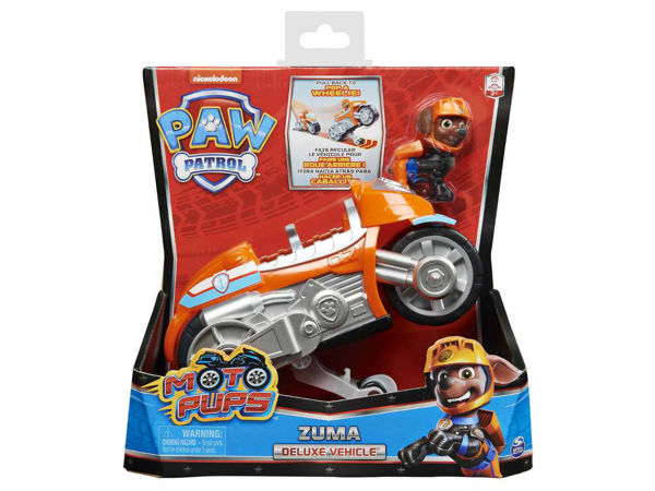 Bild von PAW PATROL FAHRZEUG MOTO PUP VON ZUMA