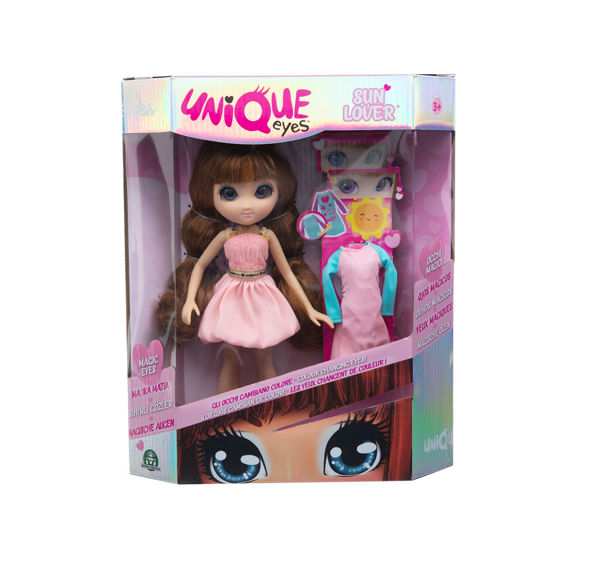 Bild von Einzigartige Augen Sun Lover Doll