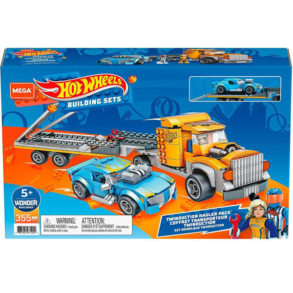 Bild von LKW-FÖRDERER HOT WHEELS COSTRUZIONI MEGA CONSTRUX