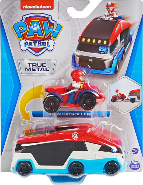 Bild von PAW PATROL PAW PATROLLER UND RYDER DRUCKGUSS