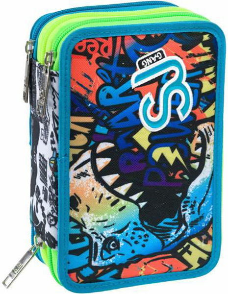 Bild von Case 3 Zip Sj Gang Flip-3d von Sj Boy, Jet Black