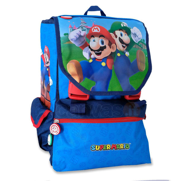 Bild von SUPER MARIO ERWEITERBARER RUCKSACK