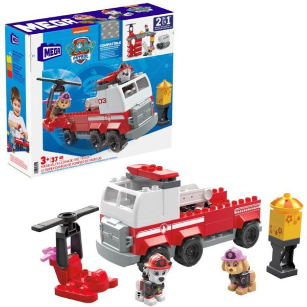 Bild von MEGA Paw Patrol Super Marshall Feuerwehrauto