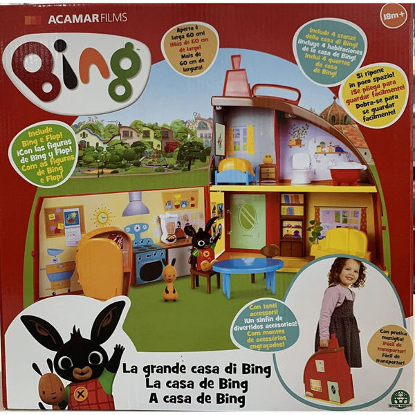 Bild von Bing Spielset Das große Haus von Bing mit 2 Charakteren
