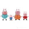 Bild von Peppa Pig Family Set 4 Figuren (CCP02258)