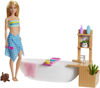 Bild von Barbie entspannen in der Badewanne GJN32