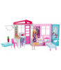 Bild von Barbies Loft mit Puppe