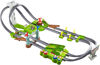 Bild von Hot Wheels Mario Kart Circuit, Spielset mit Trägerraketen,