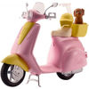 Bild von Mattel Barbie Scooter mit Hund und Helm inklusive