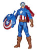 Bild von Avn Titan Hero Blast Gear Charakter 30 cm Capt.America