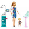 Bild von Barbie Career Dentist Spielset mit zwei Puppen